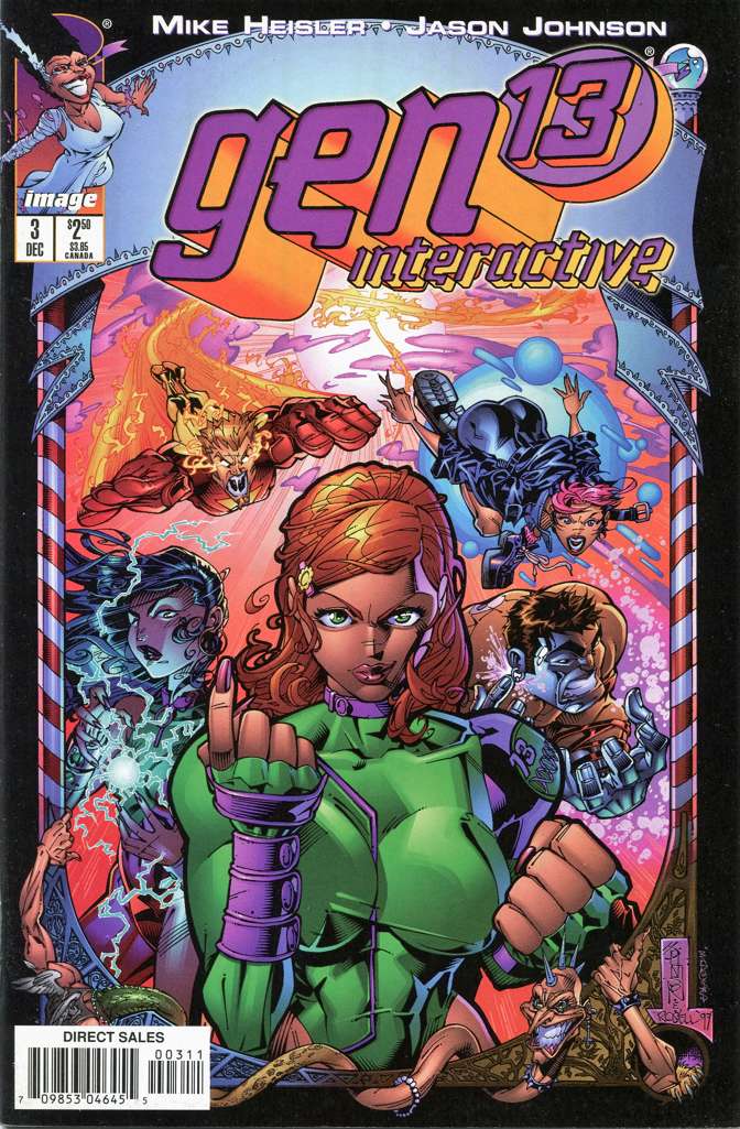 Gen13 Interactive #3