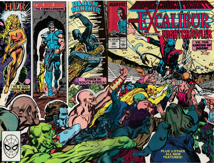 Marvel Comics Presents #35