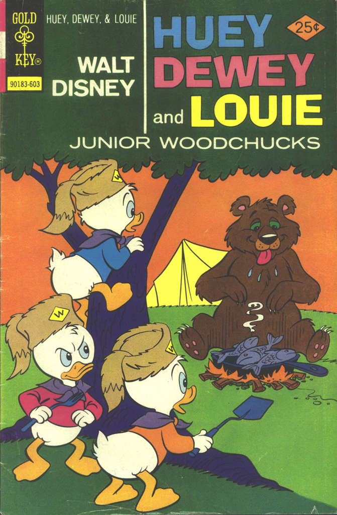 Huey, Dewey, and Louie Junior Woodchucks #37