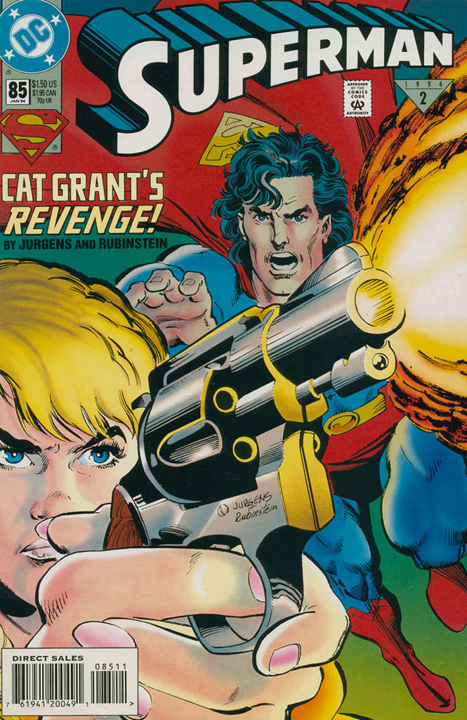 Superman (2nd Series) #85