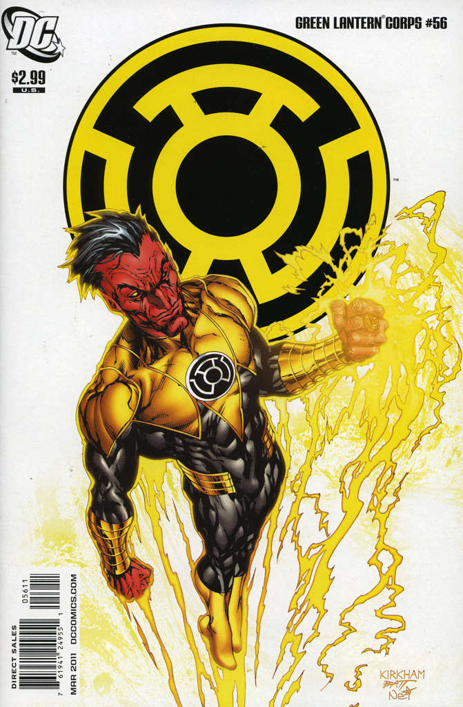 Green Lantern Corps (2nd Series) #56