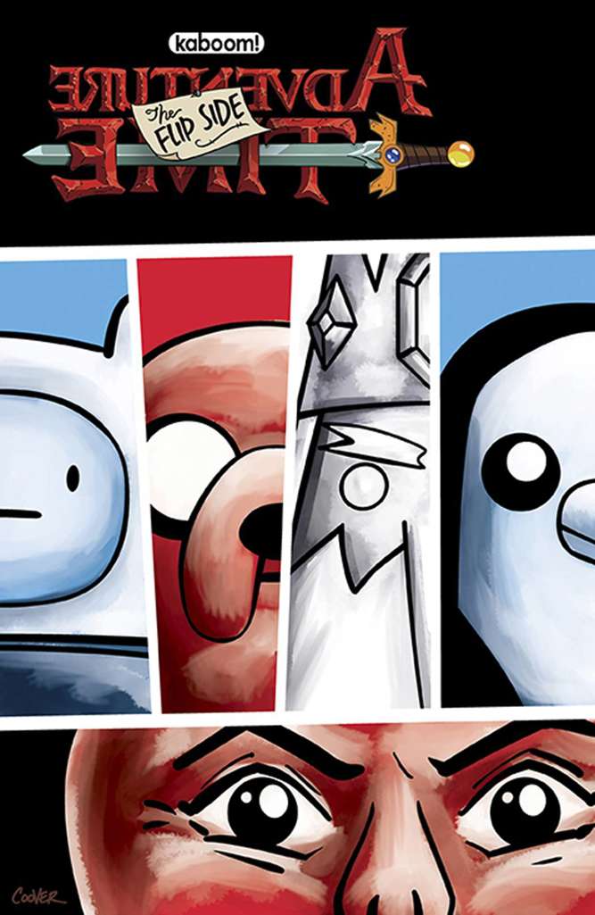 Adventure Time: The Flip Side #2 Variation A