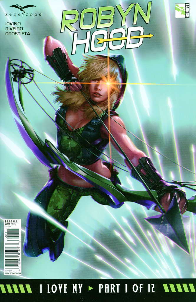 Robyn Hood: I Love NY