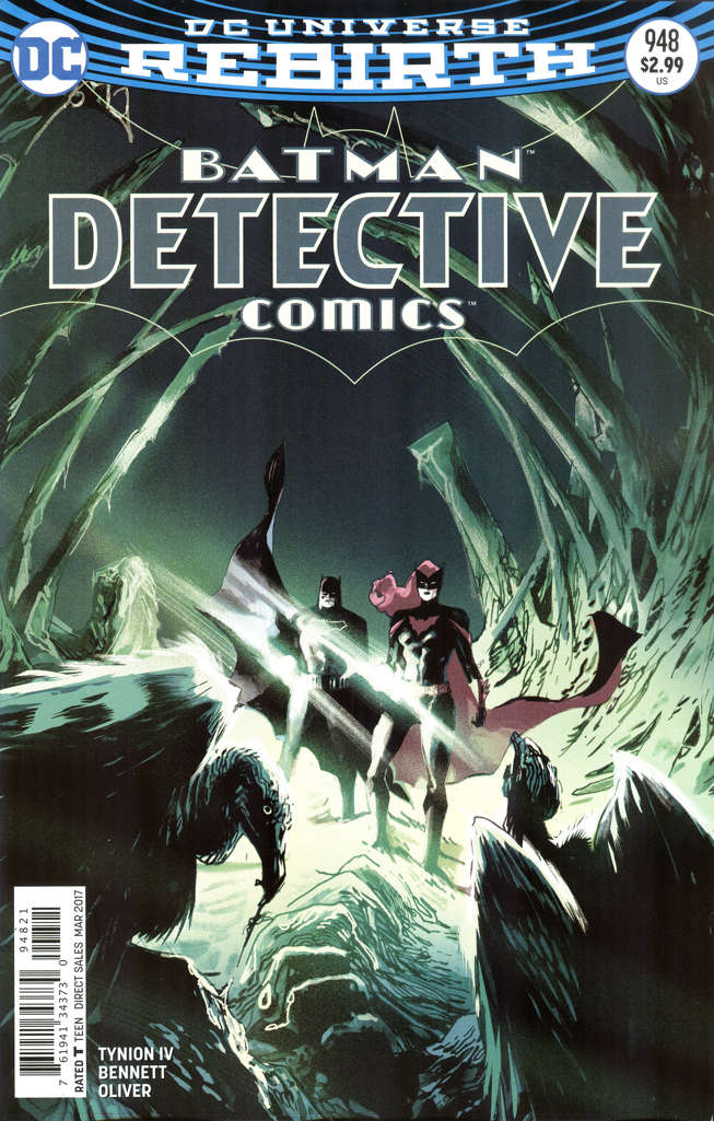 Detective Comics #948 Variation A
