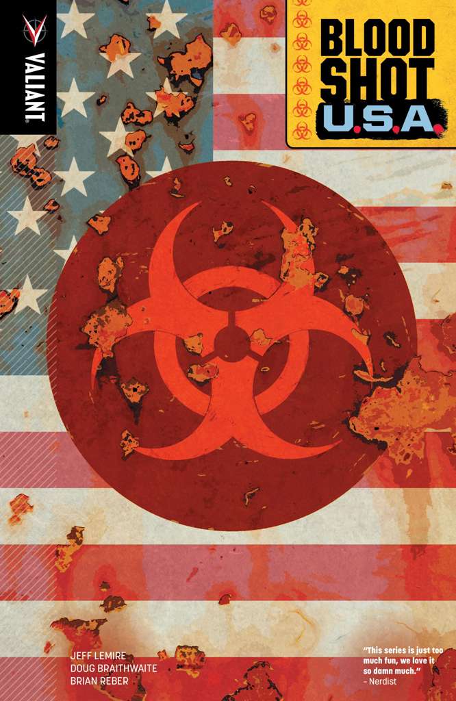 Bloodshot U.S.A. Book #1