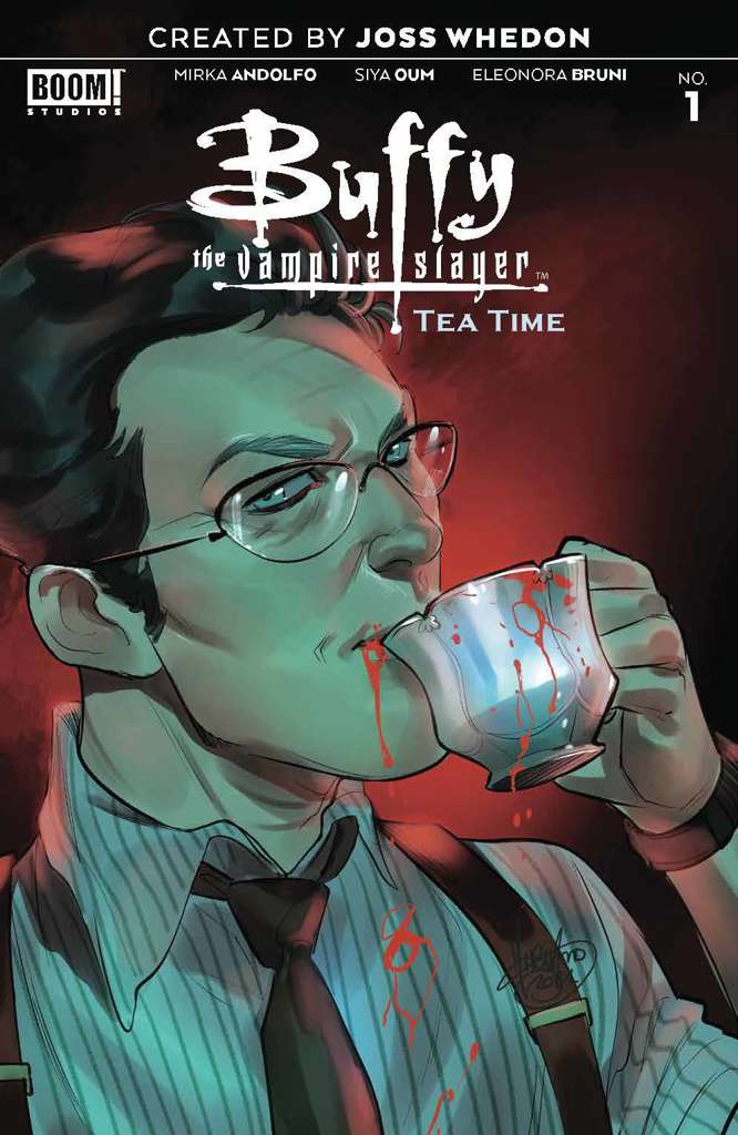 Buffy the Vampire Slayer: Tea Time