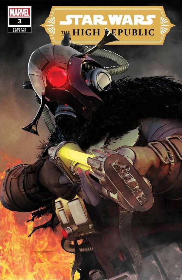 Star Wars: The High Republic #3 Variation L