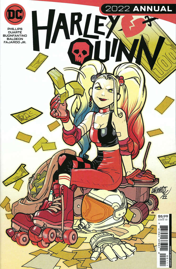 Harley Quinn (4th Series) Annual #2022