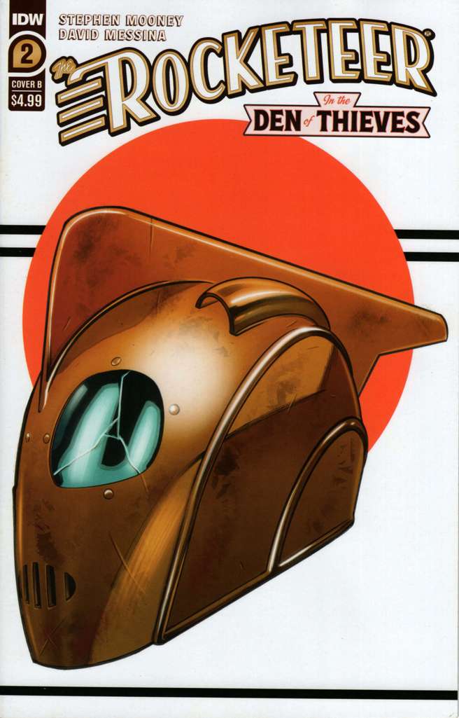 The Rocketeer: In the Den of Thieves #2 Variation B