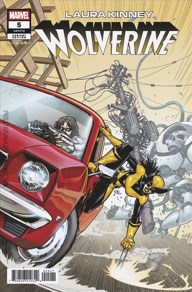 Laura Kinney: Wolverine #5 Variation A