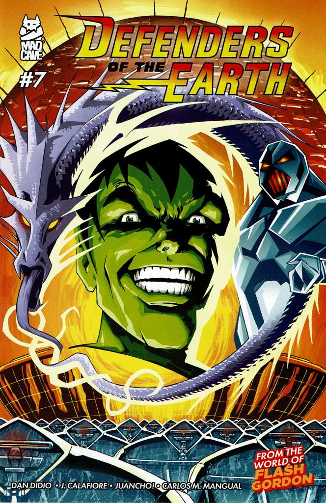 Defenders of the Earth (Mad Cave) #7 Variation A