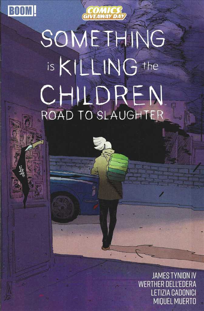 Something Is Killing the Children: Road to Slaughter Comics Giveaway Day #2026