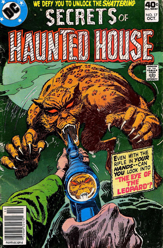 Secrets of Haunted House #17