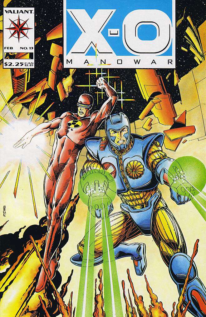 X-O Manowar #13