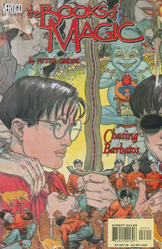 The Books of Magic #73
