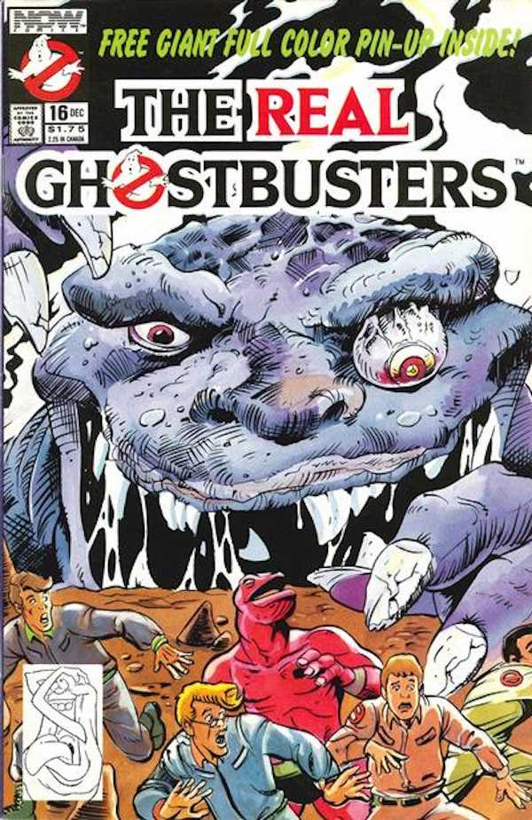 The Real Ghostbusters (Vol. 1) #16