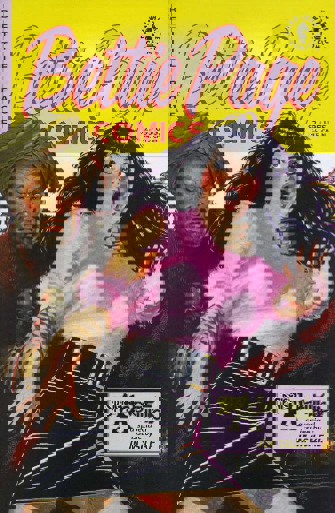 Bettie Page Comics: Spicy Adventure