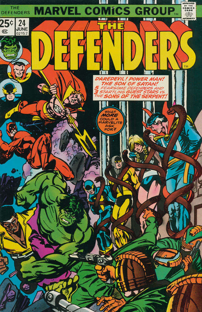 The Defenders #24