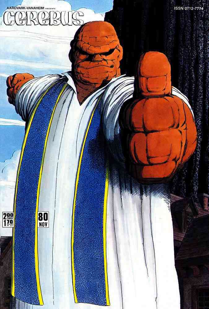 Cerebus the Aardvark #80