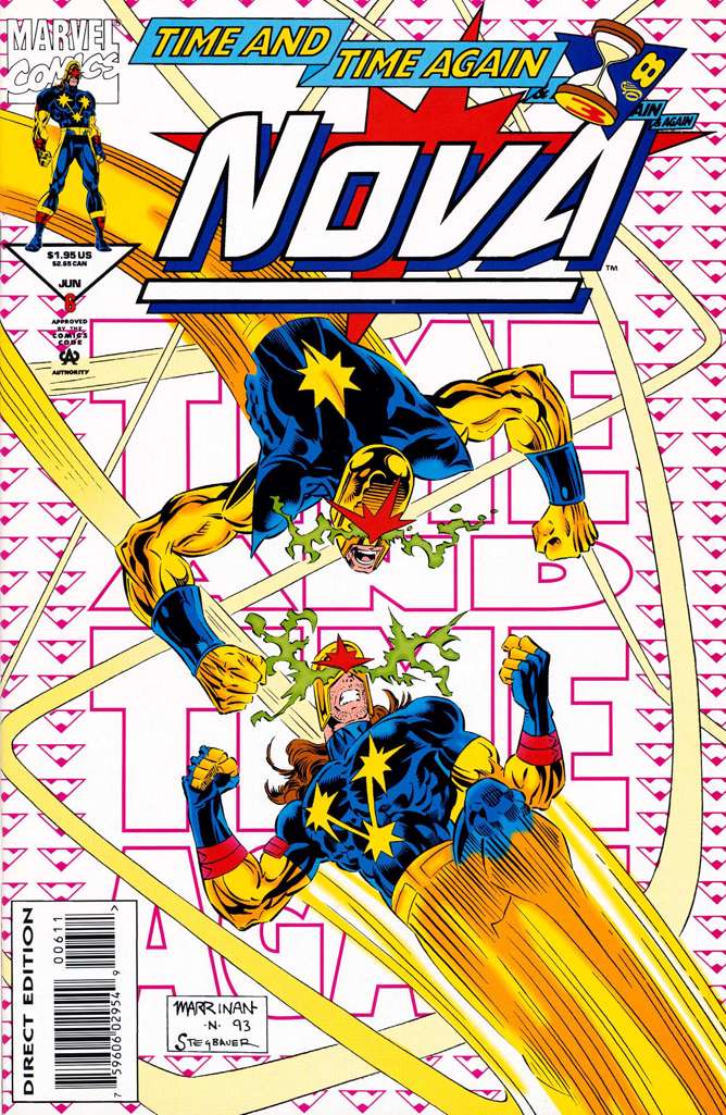 Nova (2nd Series) #6