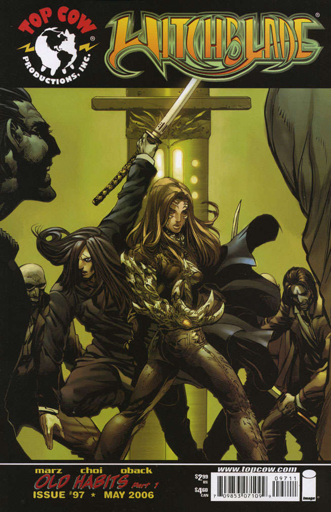 Witchblade #97 Variation B