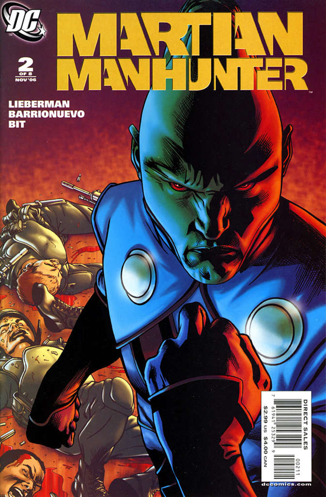 Martian Manhunter (2nd Series) #2