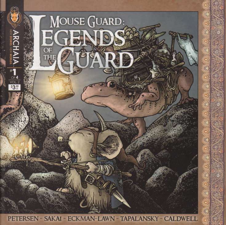 Mouse Guard: Legends of the Guard (Vol. 2)