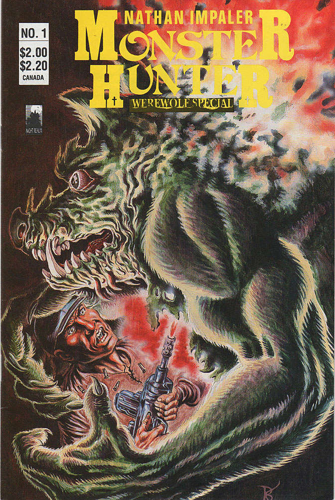 Nathan Impaler, Monster Hunter Werewolf Special