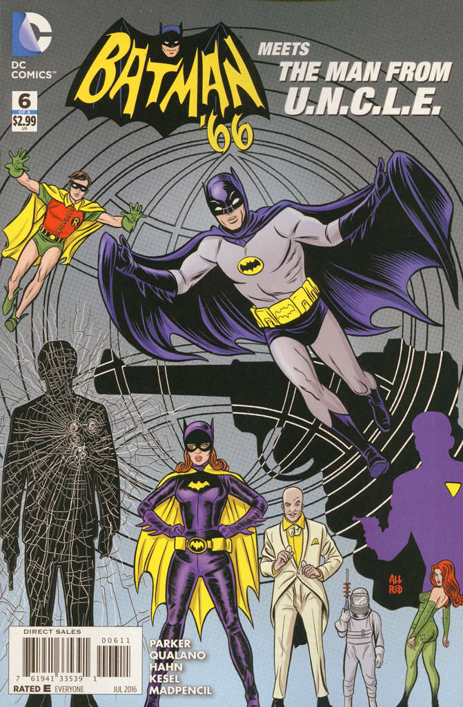 Batman ’66 Meets The Man From U.N.C.L.E. #6