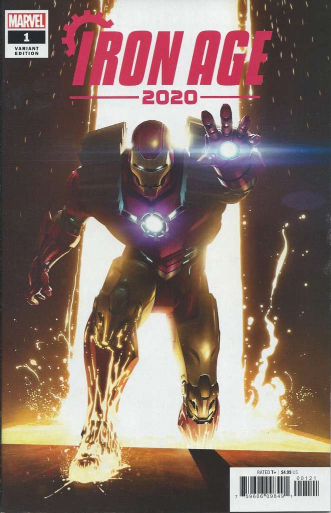 2020 Iron Age #1 Variation A