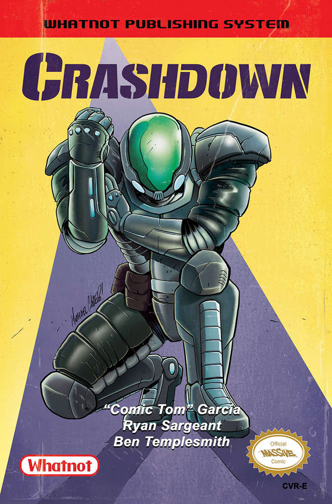 Crashdown #1 Variation E
