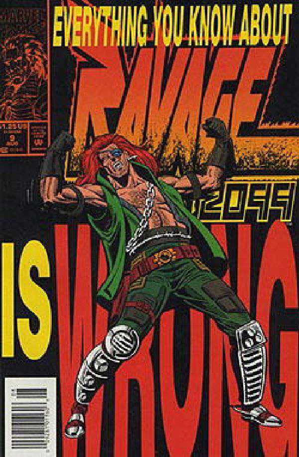 Ravage 2099 #9 Newsstand Edition