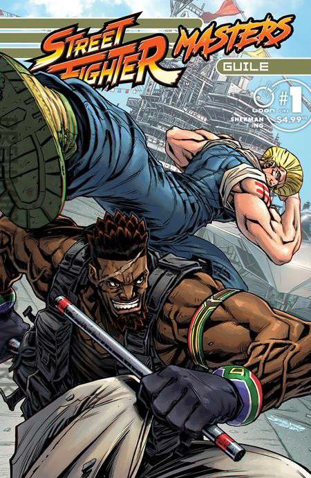 Street Fighter Masters: Guile #1 Variation B