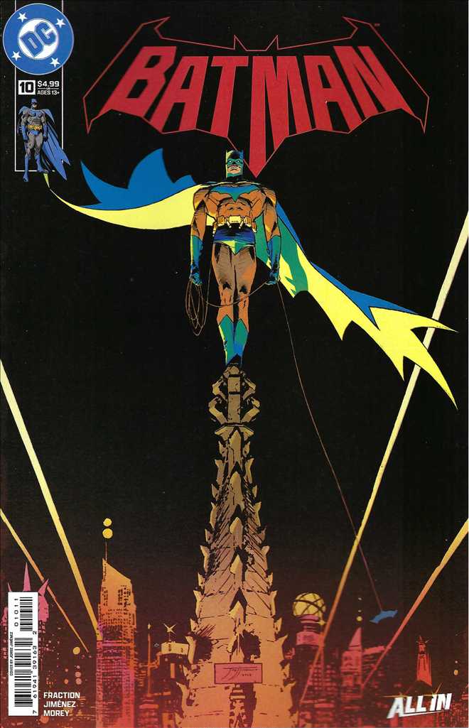 Batman (4th Series) #10 Variation A