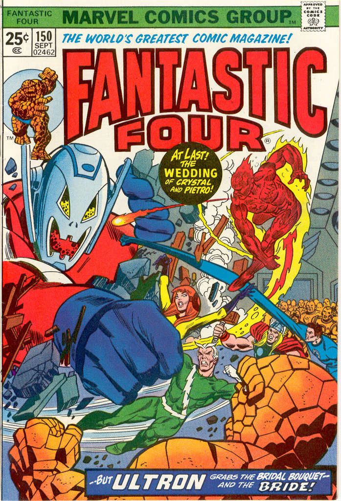 Fantastic Four (Vol. 1) #150