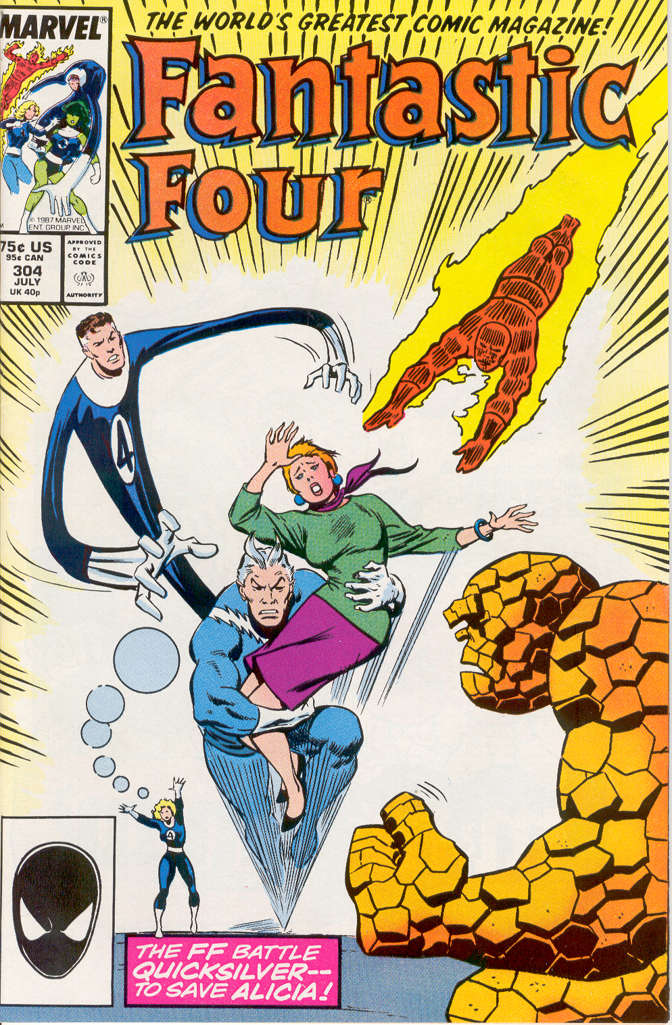 Fantastic Four (Vol. 1) #304