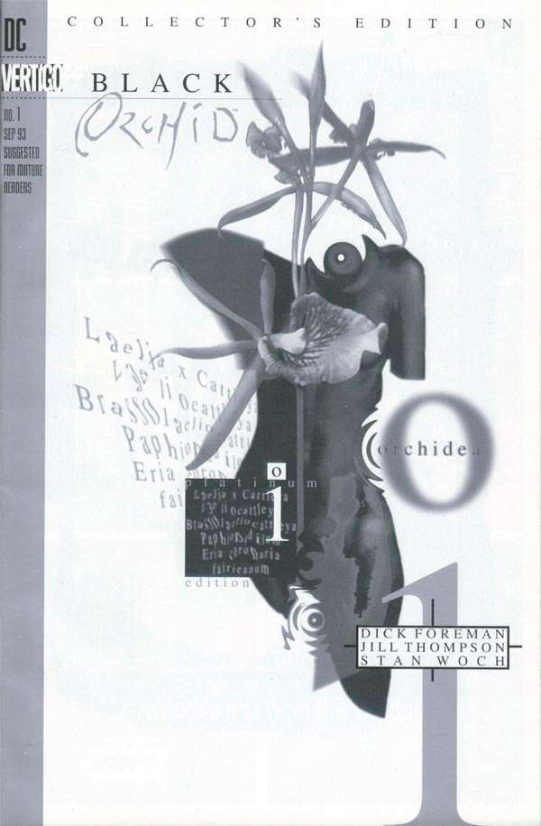 Black Orchid #1 Platinum Edition