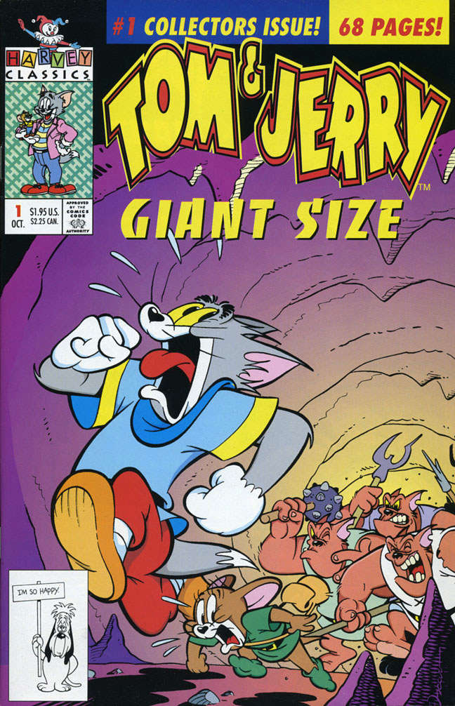 Tom &amp; Jerry Giant Size
