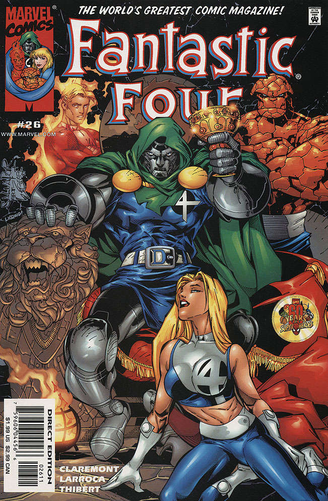 Fantastic Four (Vol. 3) #26