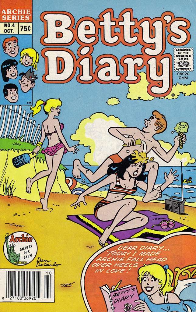 Betty’s Diary #4