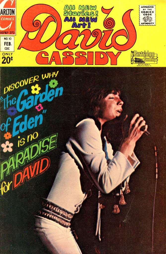 David Cassidy #10
