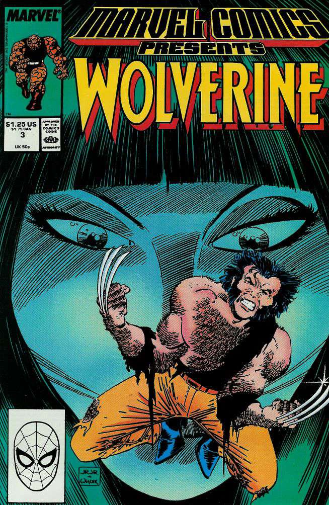 Marvel Comics Presents #3