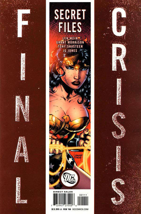 Final Crisis: Secret Files #1 Variation A