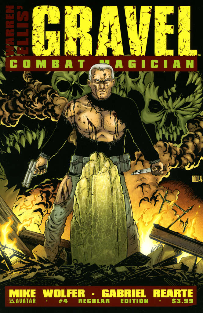 Gravel: Combat Magician #4