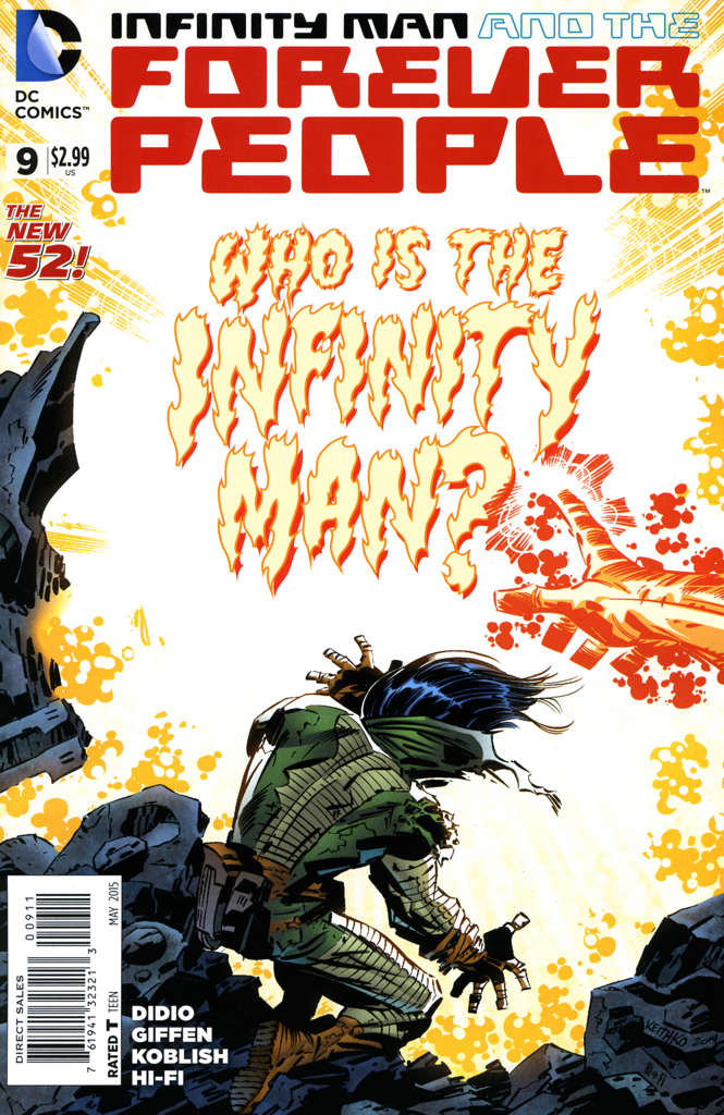 Infinity Man and the Forever People #9
