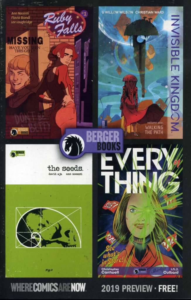 Berger Books Preview #3