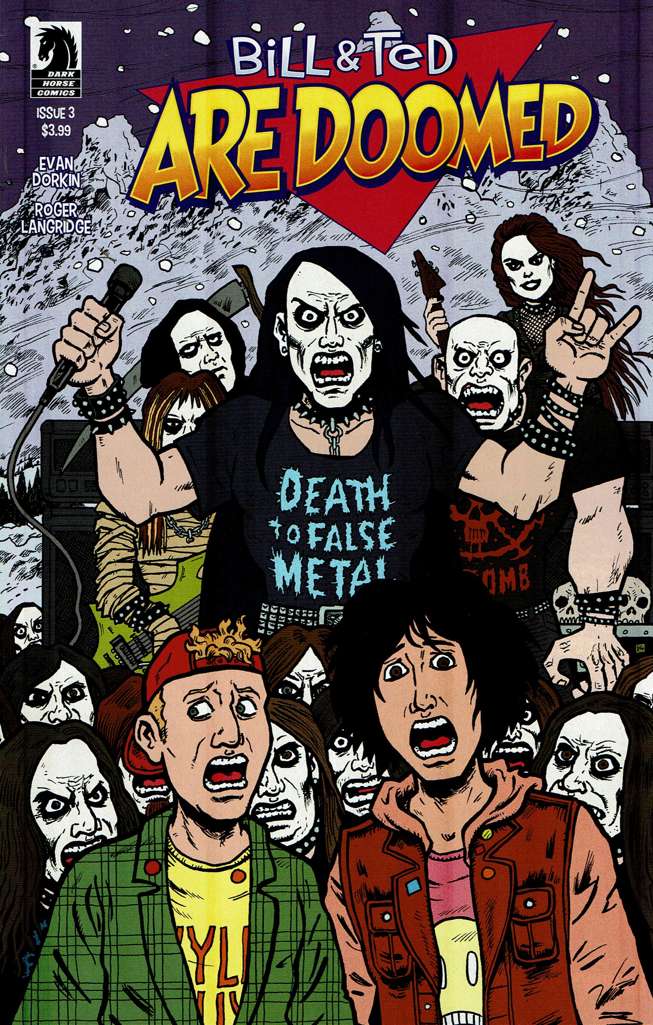 Bill & Ted are Doomed #3 Variation A