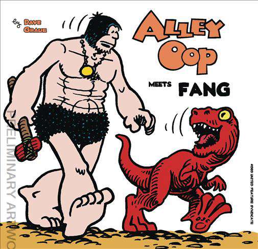 Alley Oop Meets Fang