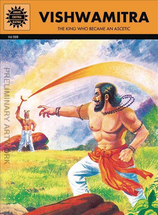 Vishwamitra: The King Who Became an Ascetic