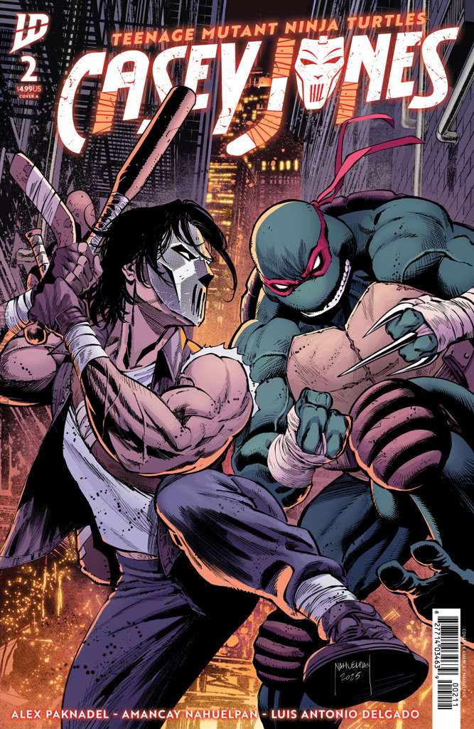 Teenage Mutant Ninja Turtles: Casey Jones #2 Variation A